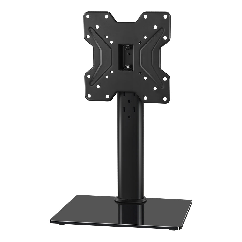 KKTONER Universal TV Stand Base for 13-inch to 43-inch LED TVs Desktop TV Mount with Rotation and Height Adjustment