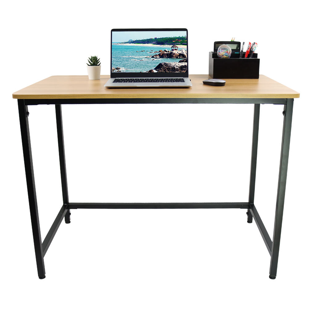 KKTONER Computer Office Desk 39.4" Modern Simple Computer Table Study Writing Desk