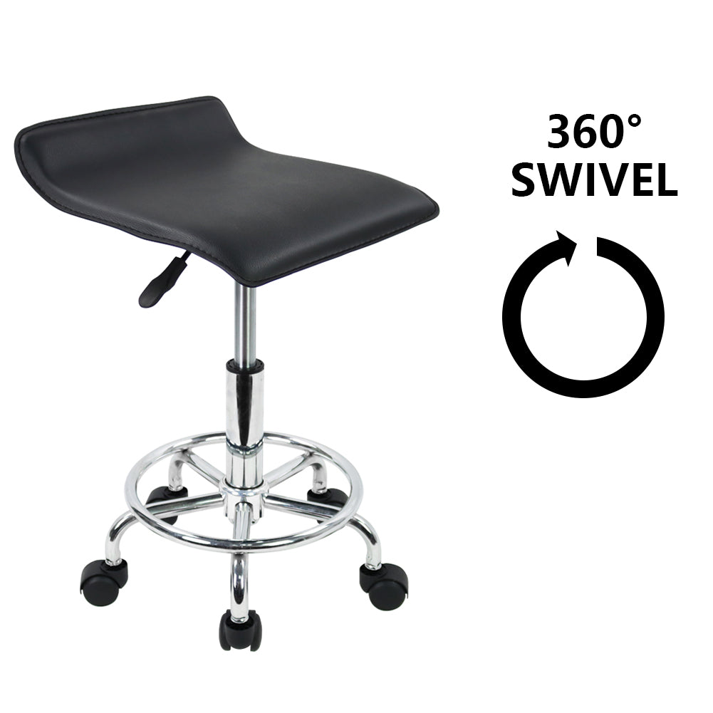 Massage stools on online wheels