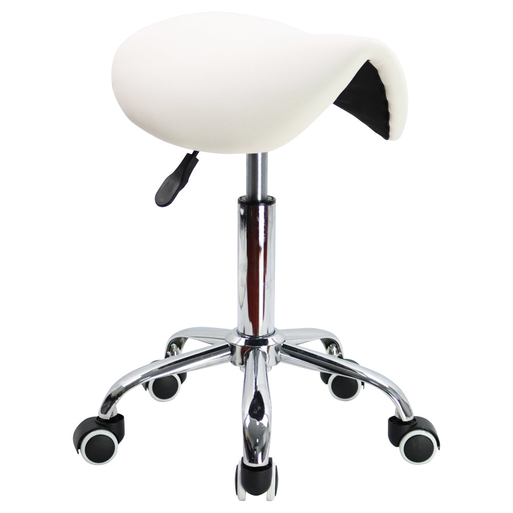Black Rolling Stool Chair 26 x 26 x 33 : ST217 - Work Smart by Office  Star Products