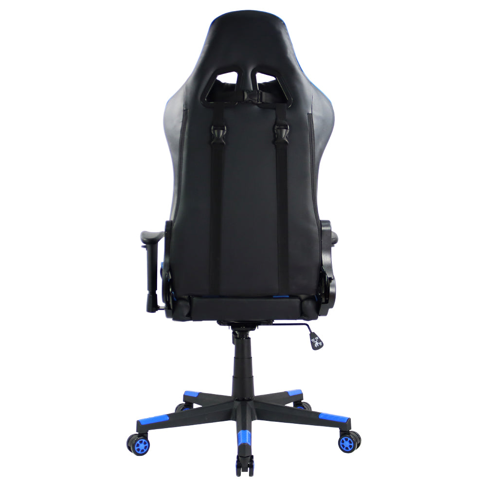 KKTONER Ergonomic Gaming Chair for E-Sport Racing Computer Swivel Height Adjustable Gamer Chair (Blue)